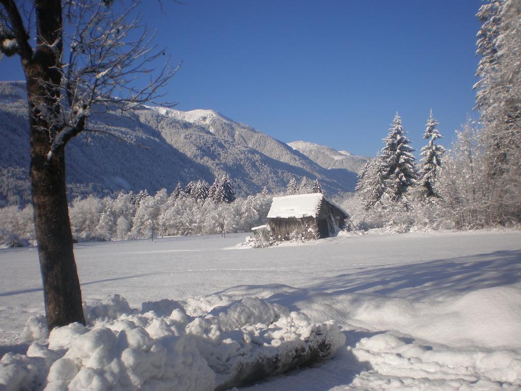 Appartement Zweikofelblick Jenig Esterno foto