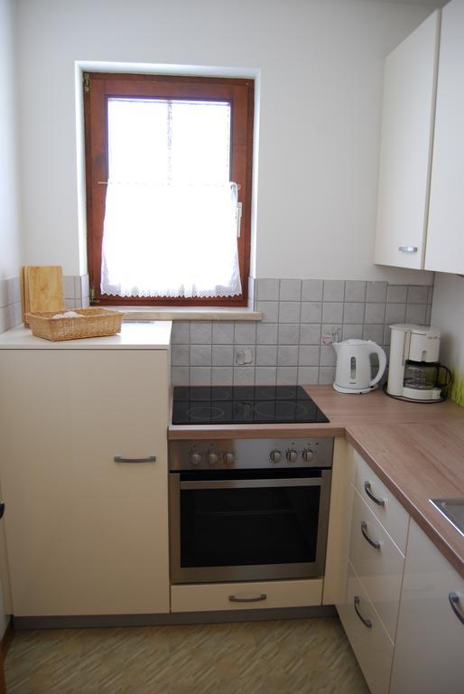 Appartement Zweikofelblick Jenig Esterno foto