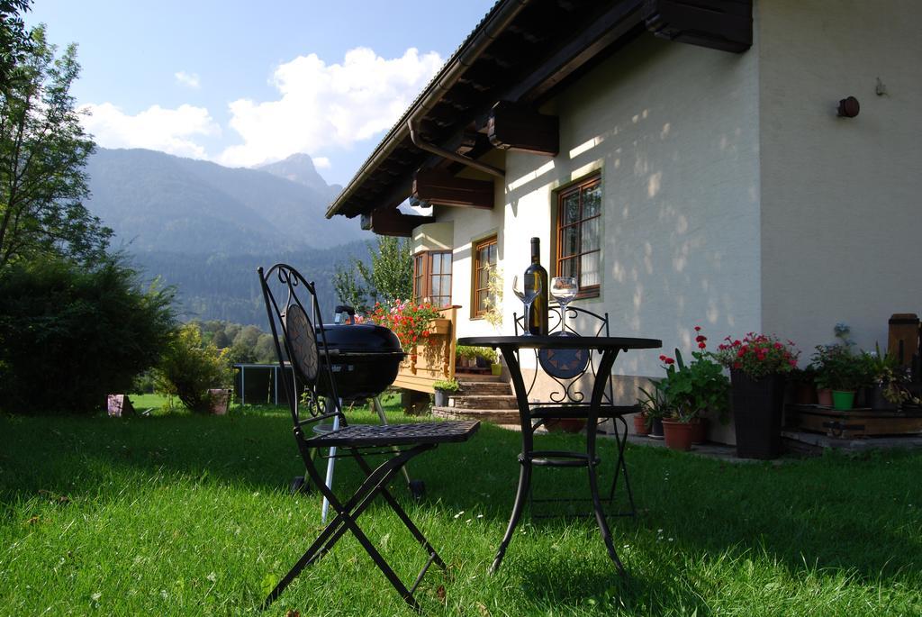 Appartement Zweikofelblick Jenig Esterno foto