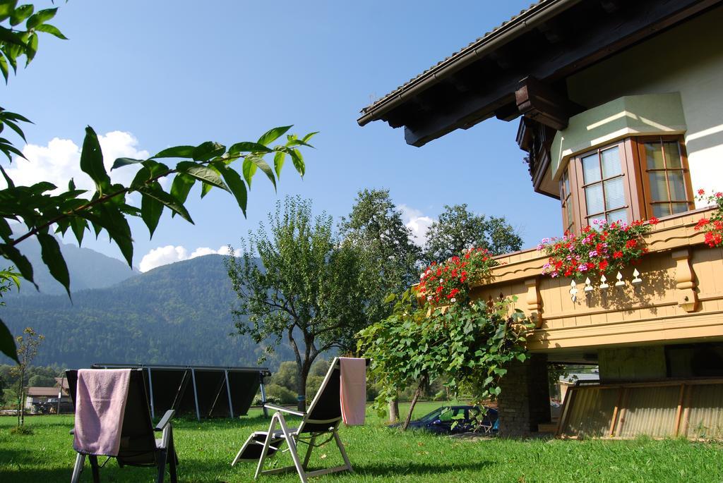 Appartement Zweikofelblick Jenig Esterno foto